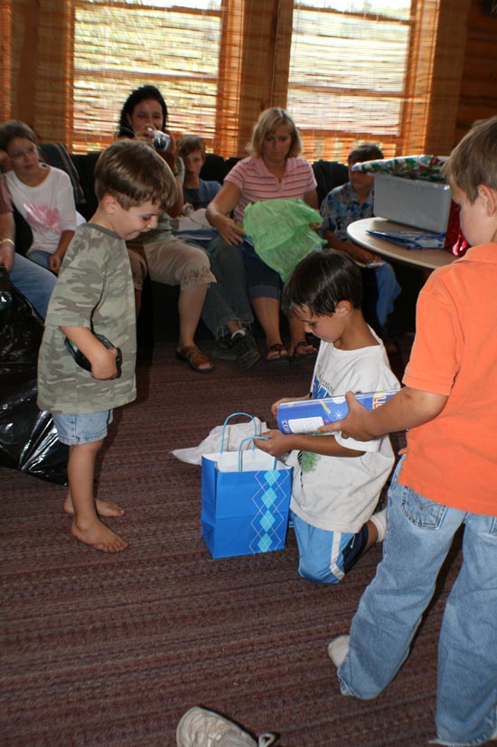 2007 White Family Reunion at Scofield Utah